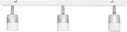 LED Spotlámpa TUBSSON 3xGU10/4,8W/230V fehér/fényes króm
