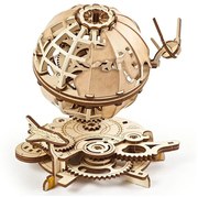 Ugears - 3D fa mechanikus puzzle Földgömb