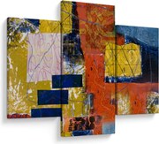 Kép - Absztrakció (90x60 cm)