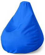 Pear babzsák királykék - gyerek, kék