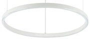 Ideal Lux - LED Dimmelhető csillár zsinóron ORACLE S LED/28W/230V 4000K átm. 50 cm fehér