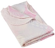 Rózsaszín gyerek ágytakaró 150x200 cm Soft as a Cloud – Catherine Lansfield