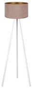 Brilagi - Állólámpa VELVET 1xE27/60W/230V fehér/bézs