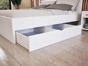 Sorello Ágyneműtartó (Fehér) modern