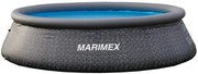 Marimex Tampa medence 3,66 x 0,91 m RATAN, tartozékok nélkül