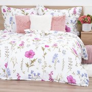 4Home Wildflower Harmony muszlin ágyneműhuzat, 140 x 220 cm, 70 x 90 cm, 140 x 220 cm, 70 x 90 cm