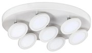 Rabalux 2715 - LED Menyezeti lámpa ELSA 7xLED/6W/230V fehér