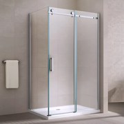 Milano || Duo zuhanykabin 90x120, 195cm, 8mm, NANO