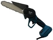 Akkus elektromos kézifűrész D01 + 2 x 21 V akkumulátor + tartalék lista + tartalék lánc + tok