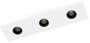 Eglo TP Downlight 98815 spot elem sínrendszerhez, 3x3,5W LED, 3000K, 1530 lm