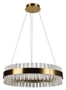 LED állítható fényerejű kristály csillár kábellel LED/40W/230V + DO