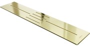 Mexen Toro zuhanytálca takaróléc 100-120 cm, arany - 43910050