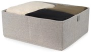 Oxford szürke tárolódoboz, 42 x 36 cm - Compactor