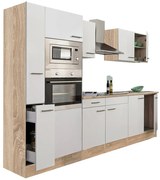 Yorki 300 konyhabútor sütős és mikrohullámű sütős kivitelben