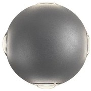 Redo 90500 -LED Kültéri fali lámpa MILESTONE 4xLED/3W/230V IP54 antracit