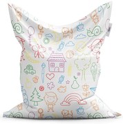 Classic babzsák színes óvoda - gyerek, színes