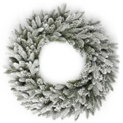 3D-s Királyi Lucfenyő adventi koszorú 60cm