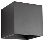 Redo 90173-LED Kültéri fali lámpa VARY 2xLED/6W/230V 3000K IP54 antracit