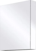 Piramida KARMA L Tükrös fürdőszobai szekrény - 50 x 60 x 12 cm