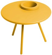 Fatboy "Bakkes" kisasztal, 4 változat - Fatboy® Szín: žlutá