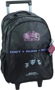 K-pop Démonvadászok Black gurulós iskolatáska, táska 46 cm