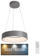 Rabalux LED állítható fényű függeszték 24W, 3000-6000K, távirányítóval