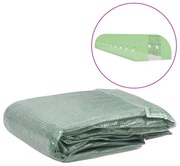 zöld melegház pótponyva (45 m²) 300 x 1500 x 200 cm