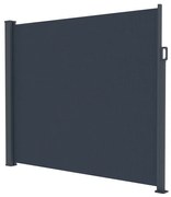 Oldalsó napellenző G21 160x300 cm behúzható, antracit