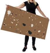 Wallplex konyhahátfal Terazzo 3 (Méret: 60x120)