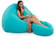 Türkiz ALL IN Grandiózus Babzsákfotel Garnitúra