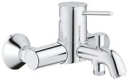 GROHE 32865000 - BAUCLASSIC DN 15 kádcsaptelep, fényes króm