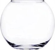 Üveg váza dekorációs gömb D-26 cm H-22 cm