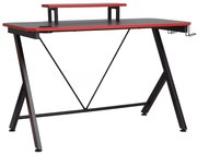 Íróasztal B-202 fekete