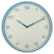 Karlsson 6013BB design falióra, kék, átmérő: 40 cm