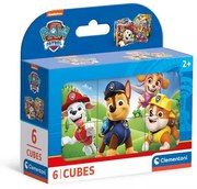 Mancs Őrjárat Paw-sitive mesekocka 6 db-os Clementoni