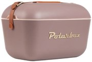 Polarbox Classic Gold hűtődoboz 12 l, barna, 12 l