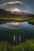 Fotográfia God's Hand on Mount Damavand, Majid Behzad