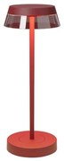 Redo 90311- LED Dimmelhető asztali lámpa ILUNA LED/2,5W/5V 3000 mAh IP65 piros