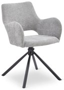 Étkezőszék FLAV, világosszürke