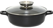 Elo 19632 Sütőedény üveg fedéllel és aromafogantyúval Alucast 32 cm, 32 cm