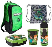 Minecraft Creeper Power sulis csomag 5 részes