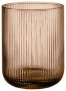 Ven barna üveg gyertyatartó, ø 9,5 cm - Blomus