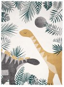 Bézs gyerekszőnyeg 170x120 cm Sensaku - Nattiot