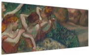 Kép - Edgar Degas, Four Dancers, reprodukciók (120x50 cm)