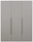 Szürke moduláris szekrény 165x210 cm Rens – WOOOD