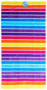 Mirage 2021 színes strandtörölköző