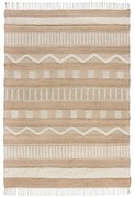 Medina bézs juta szőnyeg, 120 x 170 cm - Flair Rugs