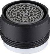 Kuchinox Kuchinox, levegőztető vízáramlás korlátozással 2L/perc, külső menet M24x1, matt fekete, LAV-CPB_72WS