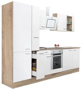 Yorki 300 konyhabútor alsó sütős, polcos kivitelben