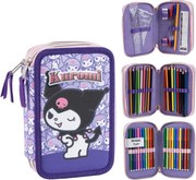 Hello Kitty Little Rebel tolltartó töltött 3 emeletes Giotto